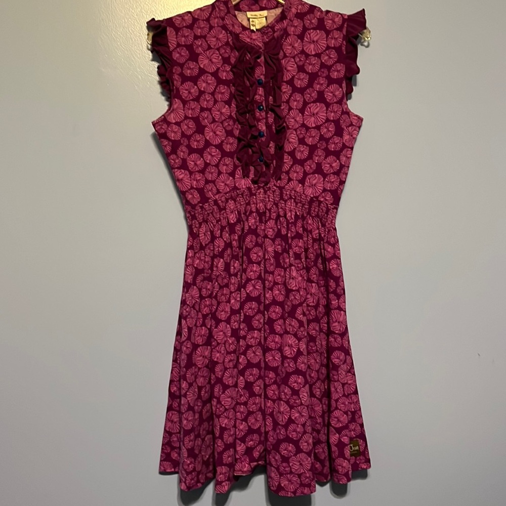 Purple flower Matilda Jane dress EUC
